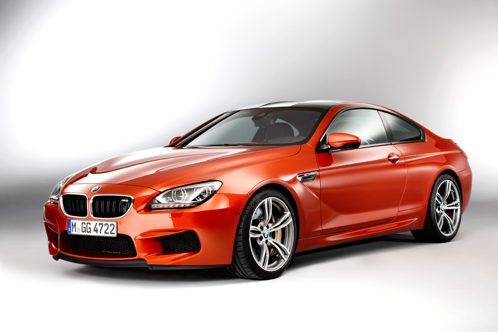 Den nye BMW M6
(Foto: BMW Group)